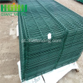 Triângulo de dobra galvanizado BRC Weld Mesh Fence